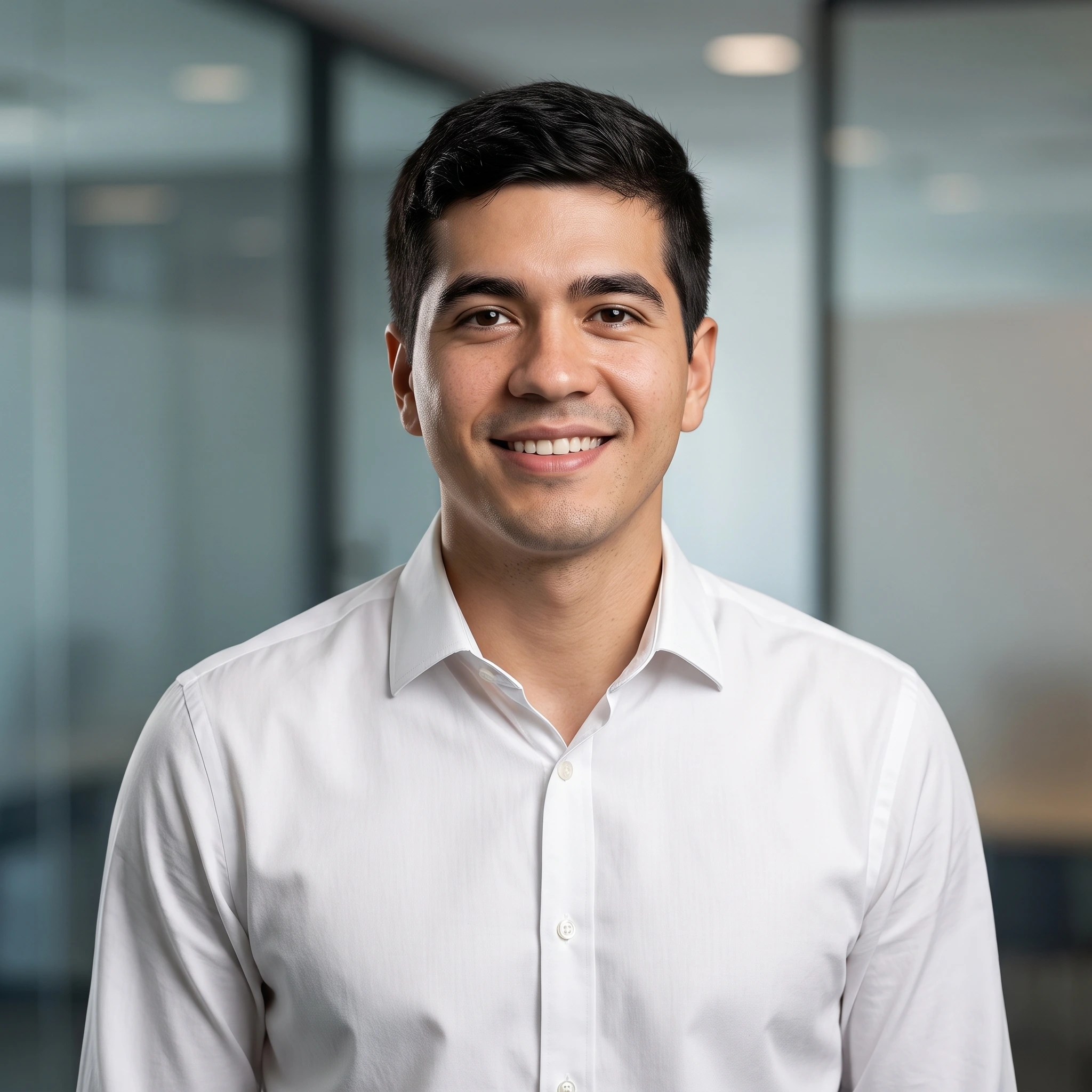 Portrait of Ricardo Duque